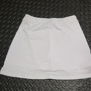 COOLrun Women's White Athletic Skort
